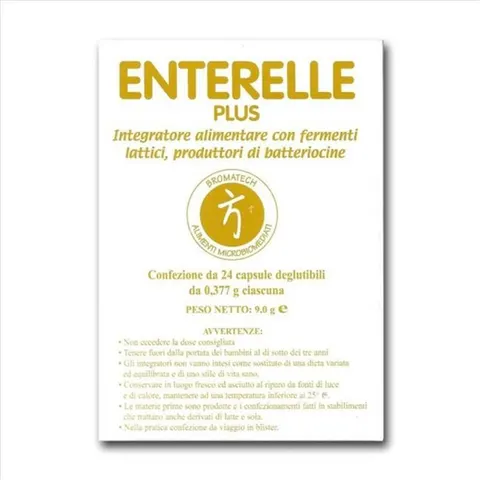 Bromatech Enterelle Plus 24 Capsule – immagine 2