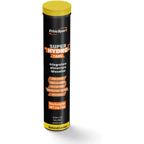 ethic sport super hydro tabs 20 cpr limone – immagine 3