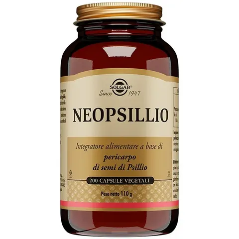 Neopsillio Solgar 200 Capsule Vegetali – immagine 4