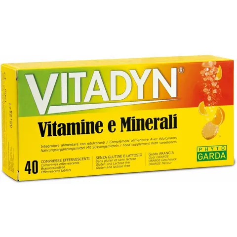 NAMED Srl VITADYN MultiMin/Vit.40Cpr Eff – immagine 3