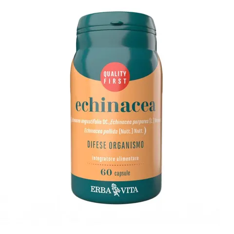 Erba Vita Echinacea 60 Capsule Ebv – immagine 3