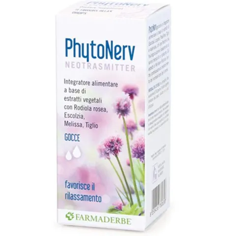 Farmaderbe Phytonerv Gocce 100 Ml – immagine 5