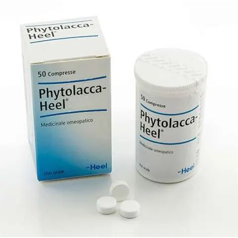 guna Heel Phytolacca 50 Compresse – immagine 3