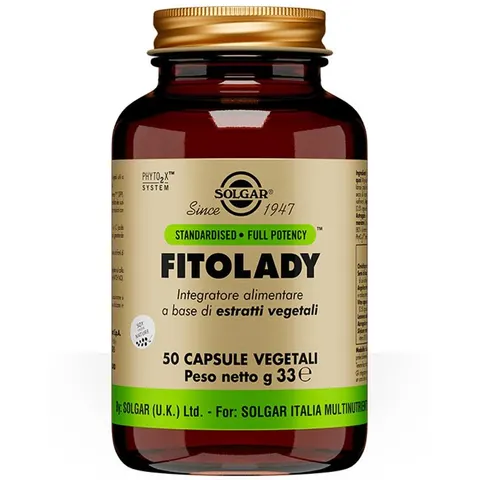 Solgar Fitolady 50 Capsule Vegetali – immagine 5
