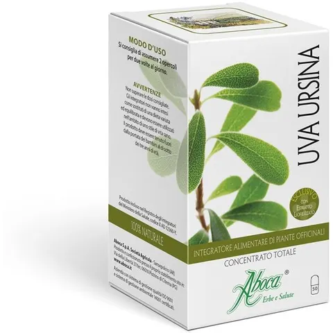 Aboca Uva Ursina 50 Opr – immagine 4