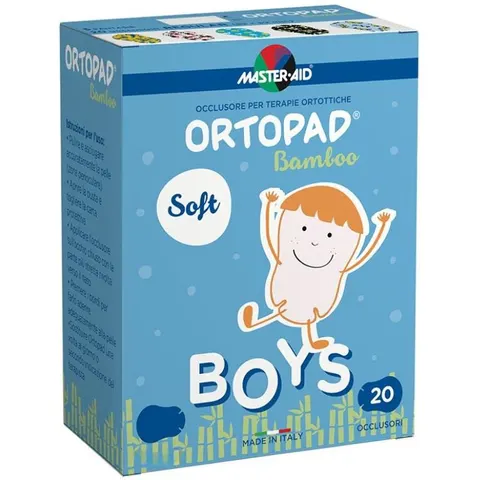 Master Aid Ortopad Soft Boys Cer J 20 Pezzi – immagine 3