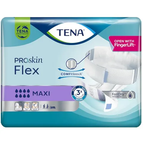 Tena Pannolone Flex Maxi Medium 22 Pezzi – immagine 3