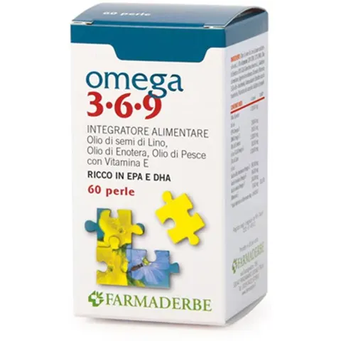 farmaderbe Omega 3-6-9 60 perle – immagine 3
