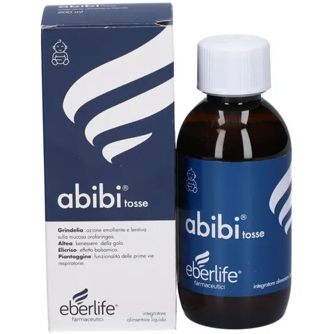 eberlife farmaceutici Abibi tosse 200ml – immagine 3