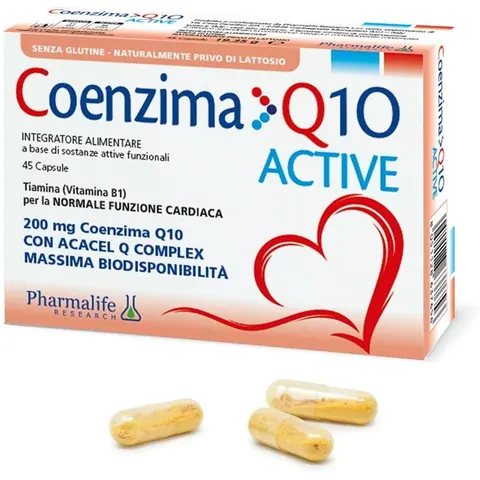 Pharmalife Research Coenzima Q10 Active 45 Capsule – immagine 4