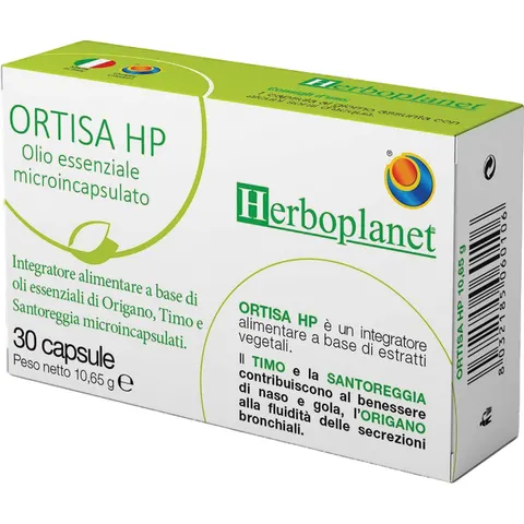 Herboplanet Ortisa Hp 30 Capsule – immagine 5
