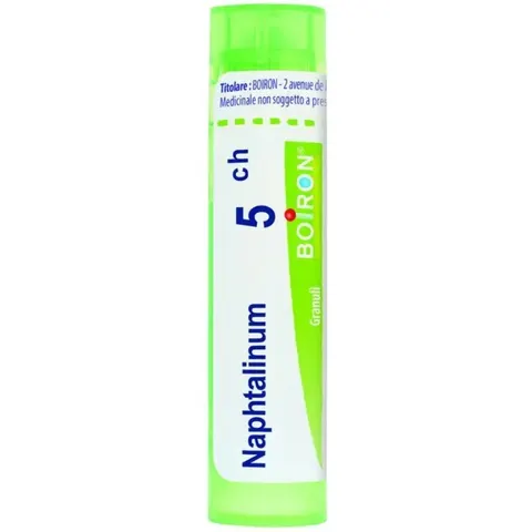 BOIRON Srl NAPHTALINUM 5CH GR – immagine 3