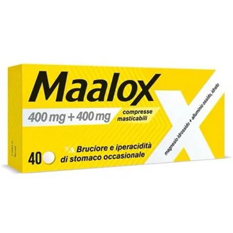 Maalox Compresse 40 Compresse Masticabili – immagine 3