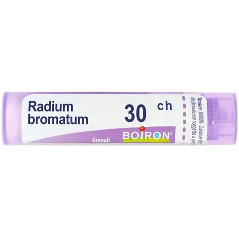 Radium Bromatum 30ch Granuli Multidose Boiron – immagine 2