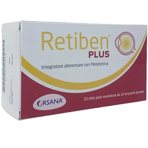 orsana Retiben plus 20 stick – immagine 2