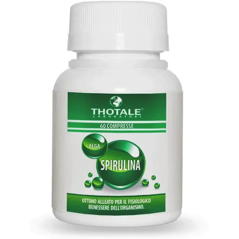 thotale spirulina 60 compresse – immagine 2