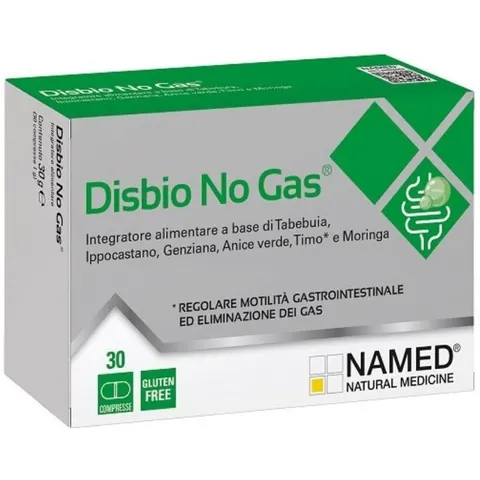 NAMED Srl DISBIO NO GAS 30 Cpr – immagine 3