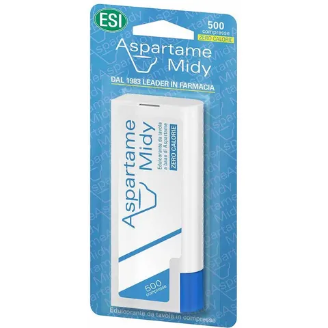 Esi Aspartame Midy 500 Compresse – immagine 4