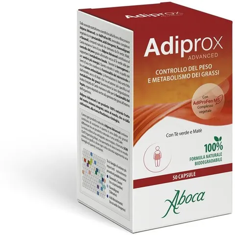 ABOCA Adiprox Advanced 50 Capsule – immagine 4