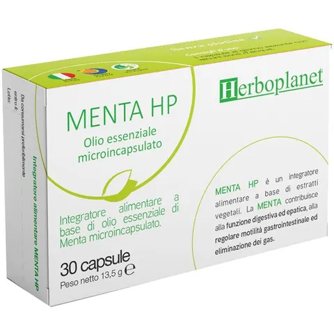 Herboplanet Menta Hp 30 Capsule – immagine 4
