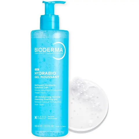 Bioderma Hydrabio Gel Moussant 400 ml – immagine 5