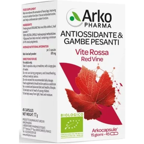 arkofarm arkocapsule Vitiven 45 Capsule – immagine 2