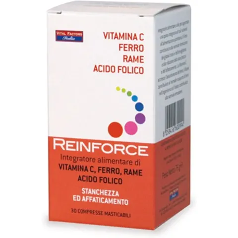 Reinforce Fe+Vit C+Ra+Ac Folic – immagine 5
