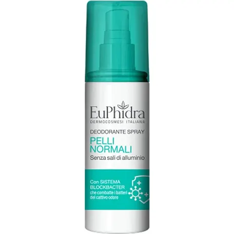 euphidra Deo Spray Pelli Normali 100 ml – immagine 5
