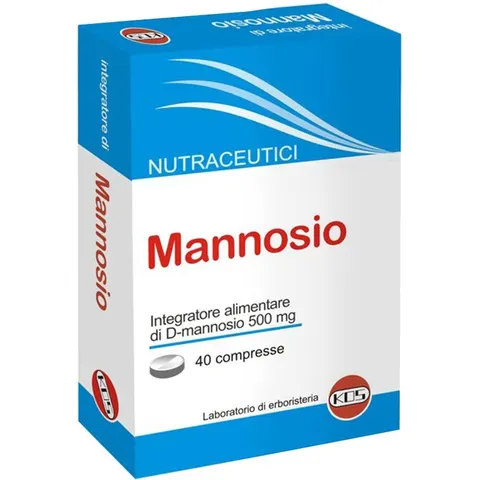 kos Mannosio 40 Compresse – immagine 3
