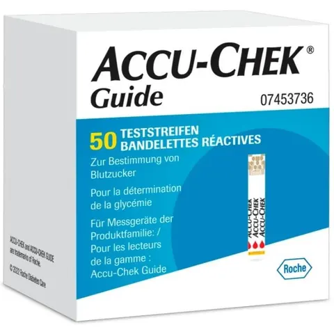 accu-chek Guide 50 Strisce – immagine 4