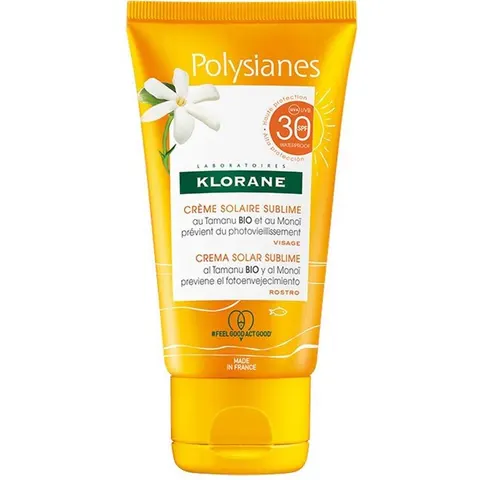 Klorane Crema Solare Sublime Spf 30 Viso 50ml – immagine 2