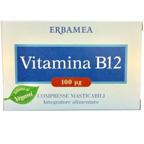 erbamea Vitamina B12 90 Compresse Mast.ebm – immagine 5