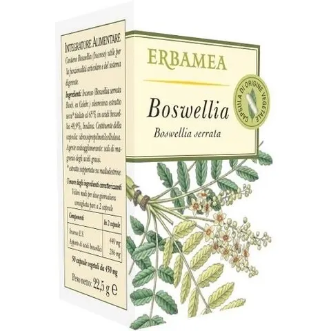 erbamea Boswellia 50 opercoli – immagine 3