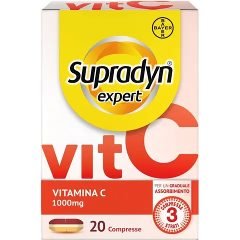 Supradyn Expert Vitamina C 20 Capsule – immagine 3