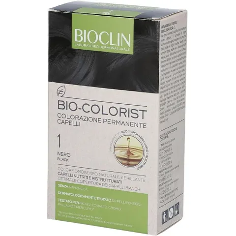 Bioclin Bio-Colorist 1 Nero – immagine 2