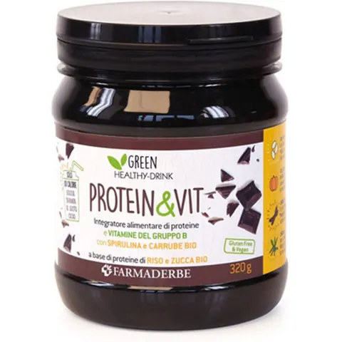 farmaderbe Protein&vit drink 320ml – immagine 3