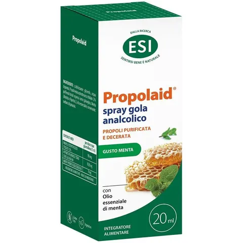 Esi Propolaid Propolgol Spray 20 Ml – immagine 5
