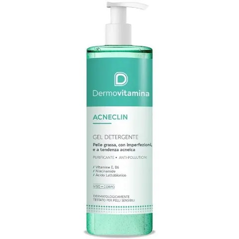 Dermovitamina Acneclin GEL DET – immagine 3