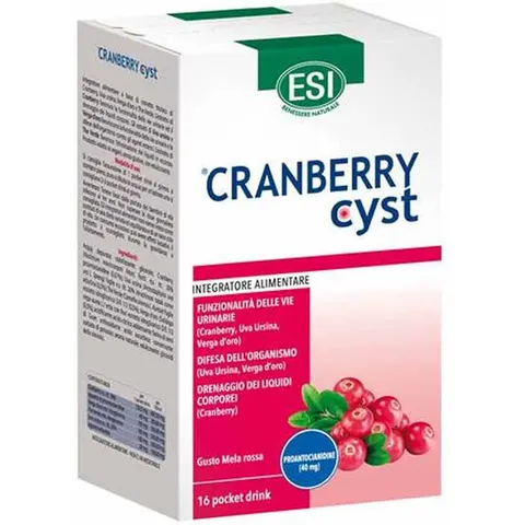 Esi Cranberry Cyst Pock Drink 16bus – immagine 5