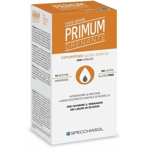 SPECCHIASOL Primum Drenante 15 Bustine – immagine 3