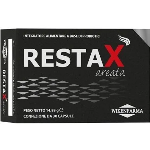 Wikenfarma Restax Areata 30 Capsule – immagine 3