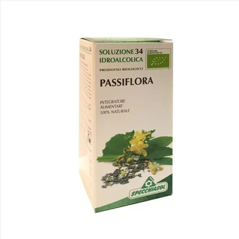 SPECCHIASOL Srl PASSIFLORA INCARNATA TM 50ml – immagine 2