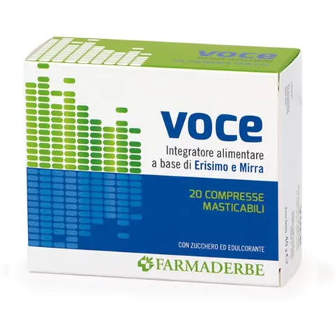 farmaderbe Nutra Voce 20 Compresse – immagine 2