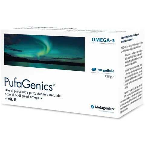 Metagenics Pufagenics Integratore Omega3 90 Capsule – immagine 3