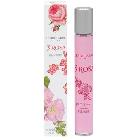 L'Erbolario 3 Rosa Profumo, 15ml – immagine 3