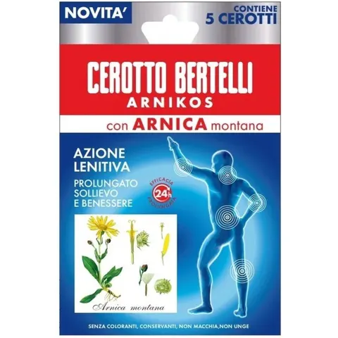 Bertelli Cerotto Arnikos 5pz – immagine 2