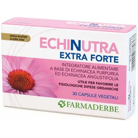 Farmaderbe Echinutra Extra Forte 30 Capsule – immagine 5