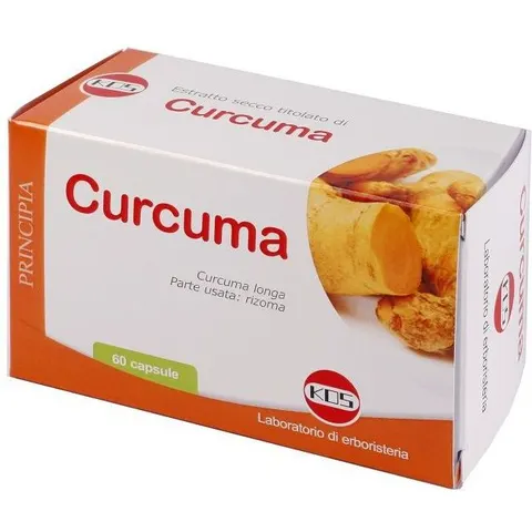kos Curcuma estratto secco 60 capsule – immagine 4