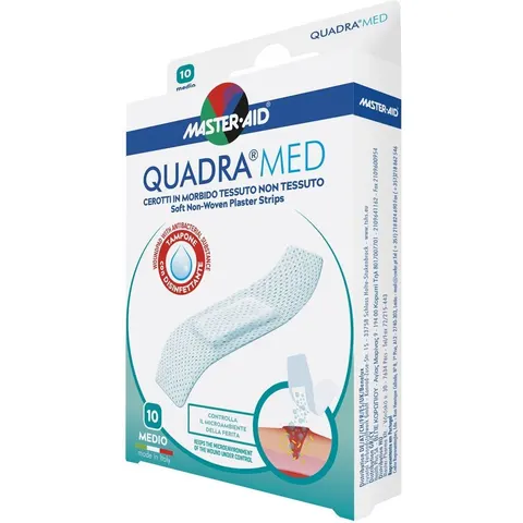 Master Aid M-Aid Quadra Cer M 10 Pezzi – immagine 4