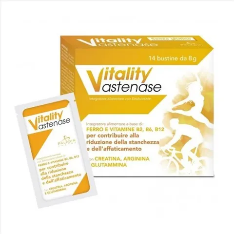 paladin pharma spa Vitality Astenase 14 Bustine – immagine 3